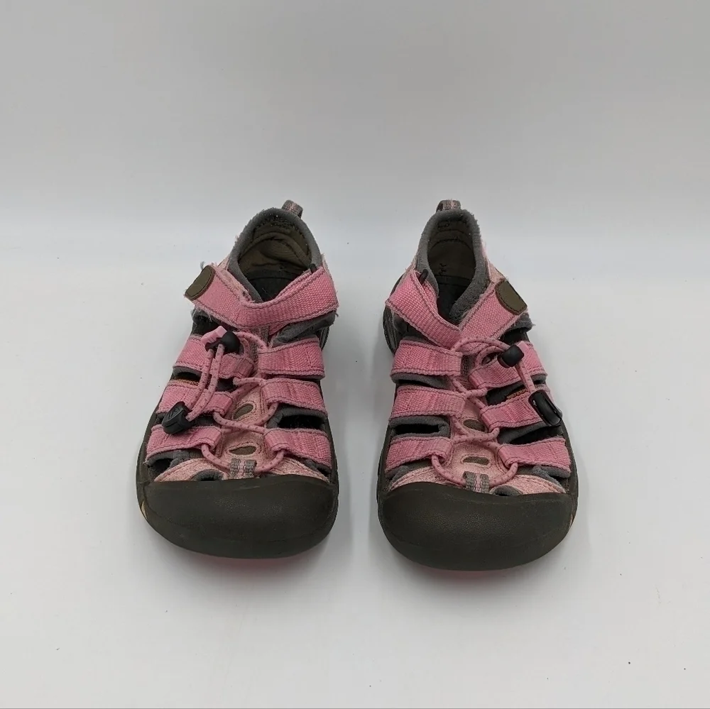 Keen Pink Sandal Hiking Water Shoe 2Y Youth